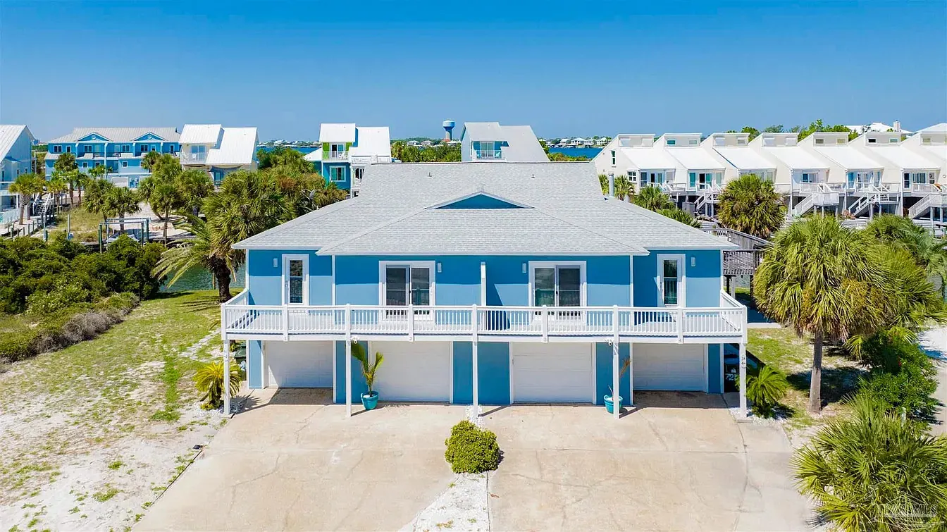 Terrapin Lodge from above
